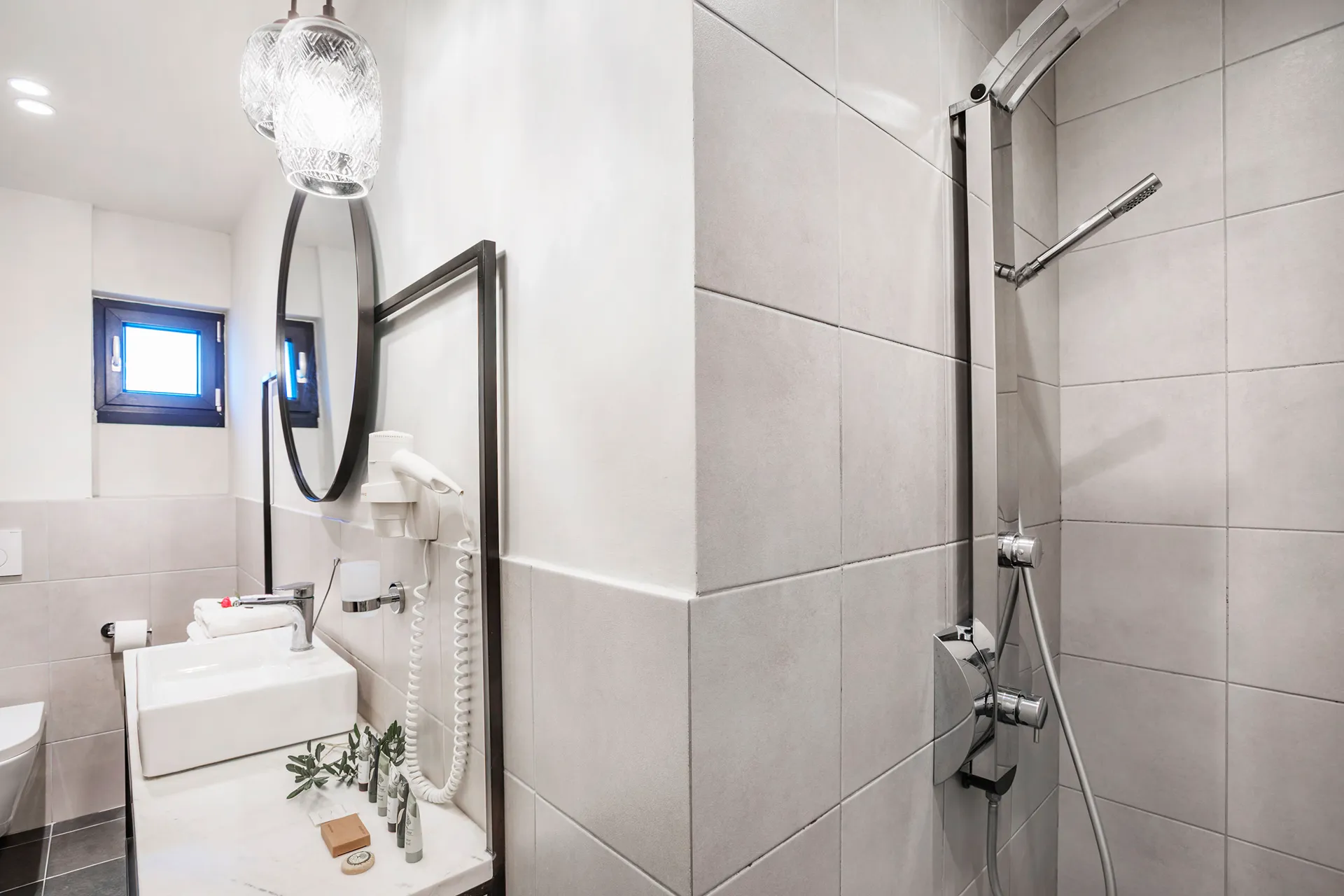 Tiara Holidays - Elies 33 Bio Retreat - Standard Double Sea View - bathroom
